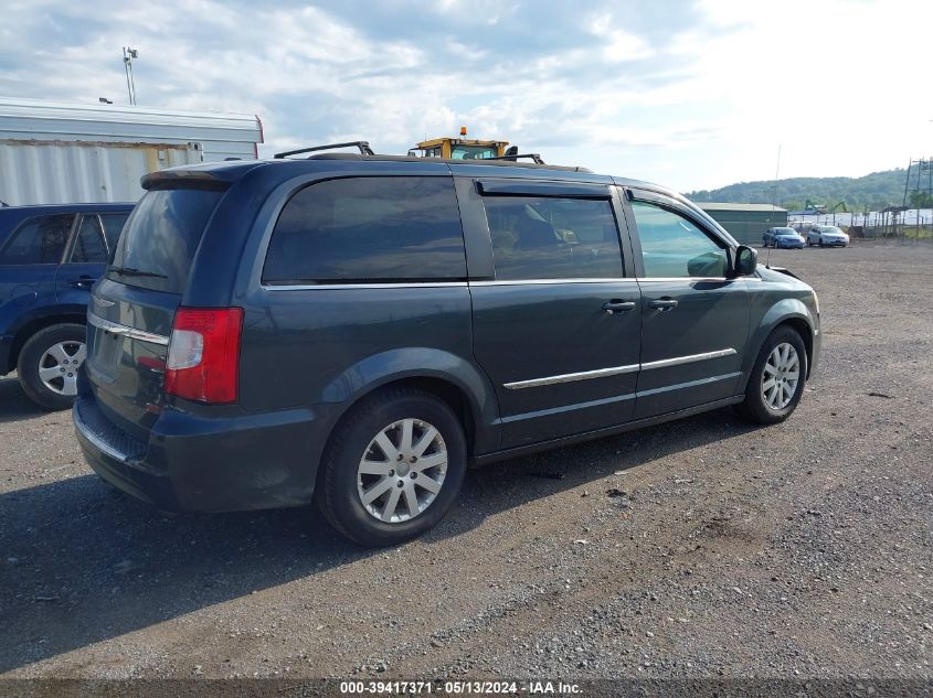 2014 Chrysler Town & Country Touring VIN: 2C4RC1BG0ER396202 Lot: 39417371