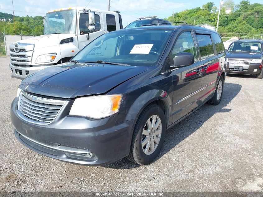 2014 Chrysler Town & Country Touring VIN: 2C4RC1BG0ER396202 Lot: 39417371