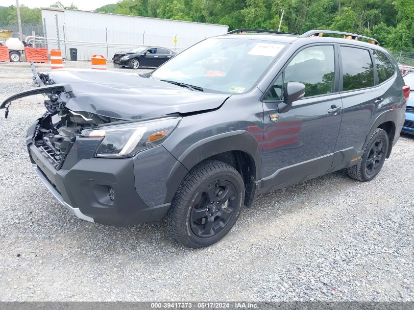 2024 SUBARU FORESTER WILDERNESS - JF2SKAJC8RH499650