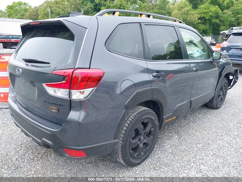 2024 SUBARU FORESTER WILDERNESS - JF2SKAJC8RH499650