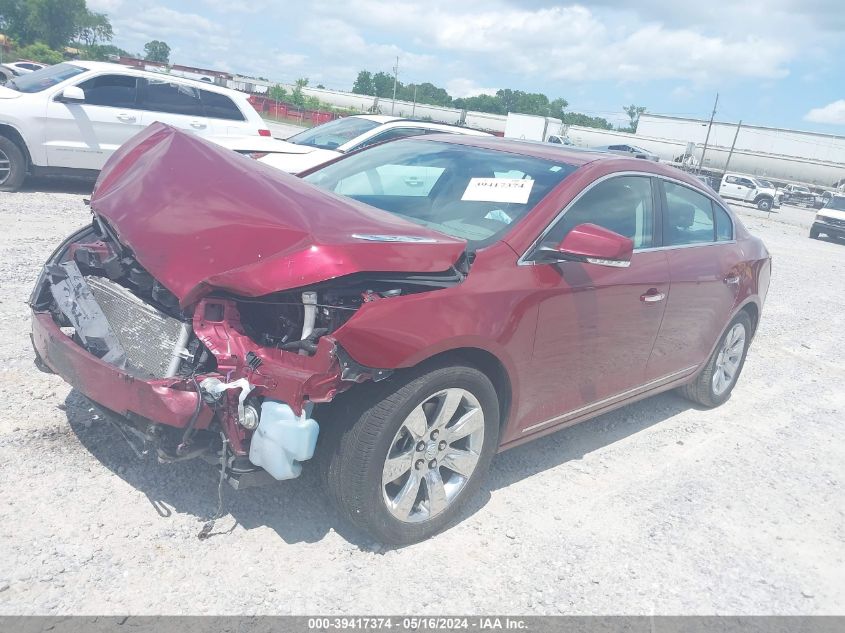 2011 Buick Lacrosse Cxl VIN: 1G4GC5ED1BF195391 Lot: 39417374