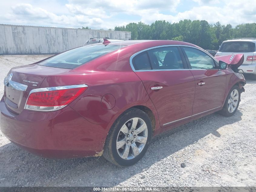 2011 Buick Lacrosse Cxl VIN: 1G4GC5ED1BF195391 Lot: 39417374