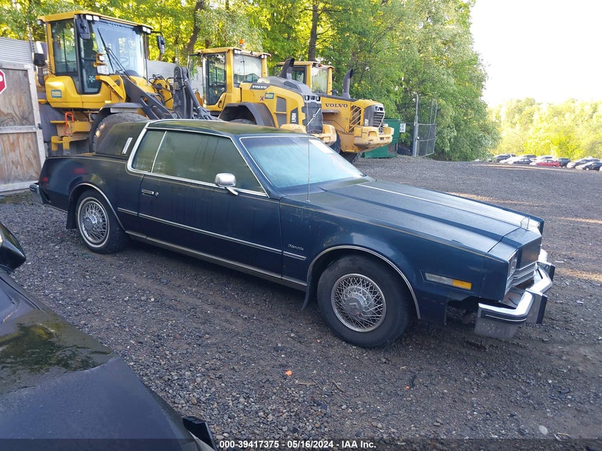 1985 OLDSMOBILE TORONADO
