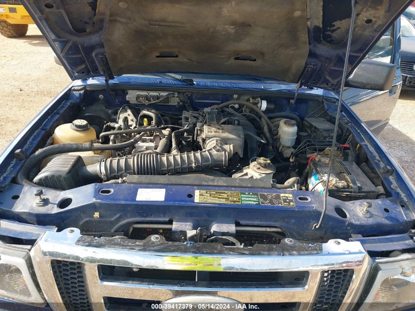 2008 Ford Ranger Xl/Xlt VIN: 1FTYR10D28PA49544 Lot: 39417379