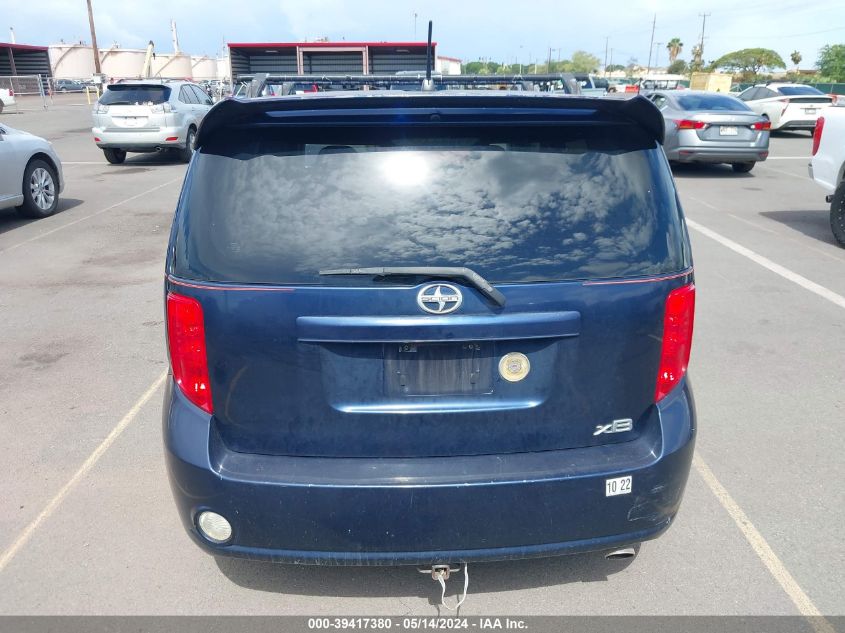 2008 Scion Xb VIN: JTLKE50EX81012542 Lot: 39417380