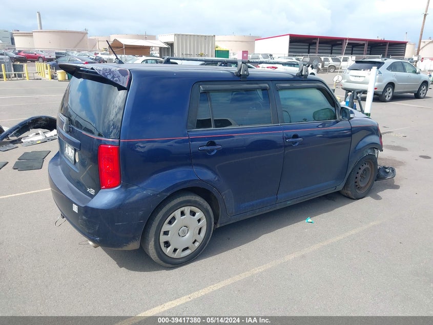 2008 Scion Xb VIN: JTLKE50EX81012542 Lot: 39417380