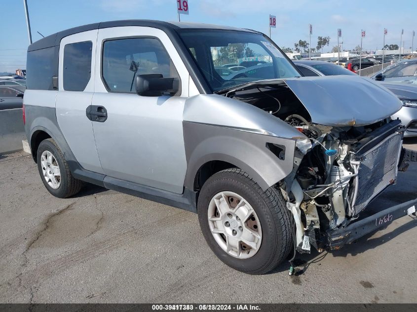 2008 Honda Element Lx VIN: 5J6YH18338L004788 Lot: 39417383