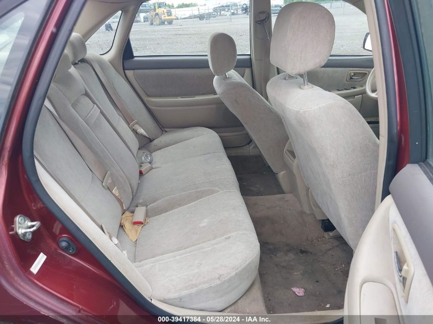 2001 Toyota Avalon Xl VIN: 4T1BF28B61U188621 Lot: 39417384