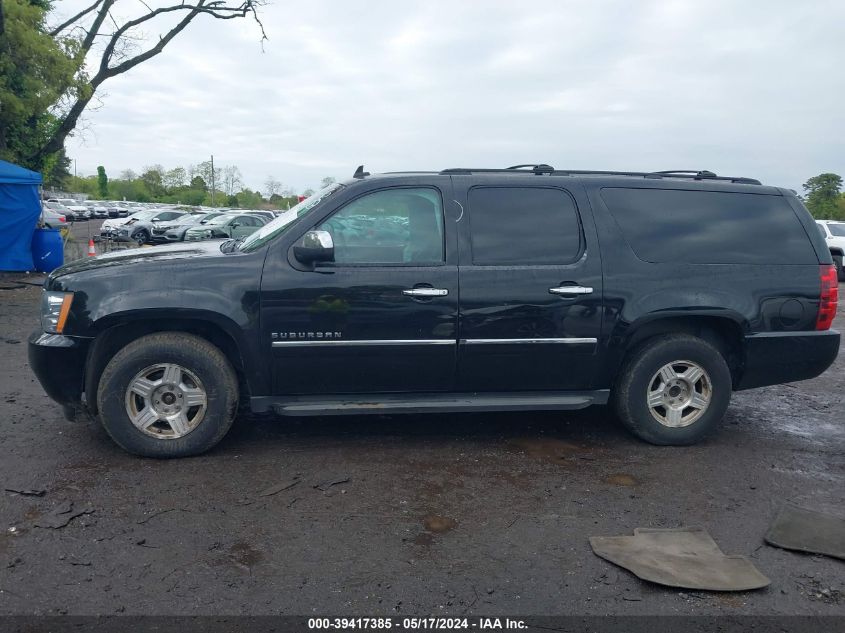 2012 Chevrolet Suburban 1500 Ltz VIN: 1GNSKKE76CR245316 Lot: 39417385