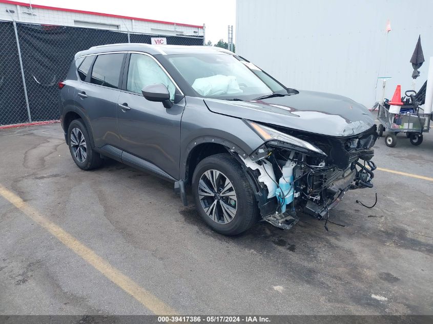 2023 Nissan Rogue Sv Fwd VIN: 5N1BT3BA8PC773083 Lot: 39417386