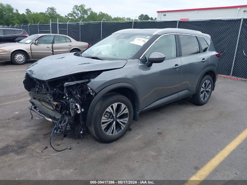 2023 Nissan Rogue Sv Fwd VIN: 5N1BT3BA8PC773083 Lot: 39417386