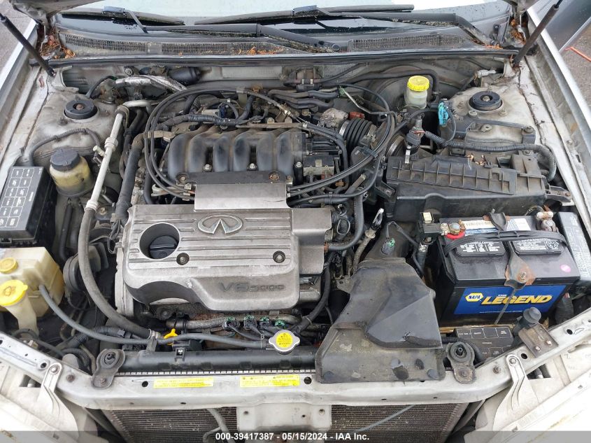 2001 Infiniti I30 VIN: JNKCA31AX1T012108 Lot: 39417387