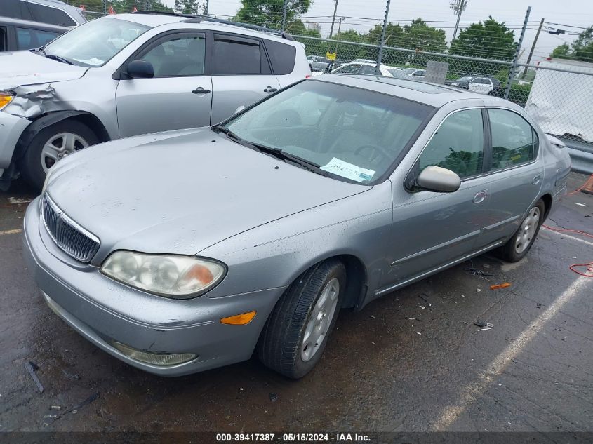 2001 Infiniti I30 VIN: JNKCA31AX1T012108 Lot: 39417387