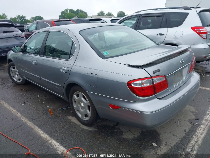 2001 Infiniti I30 VIN: JNKCA31AX1T012108 Lot: 39417387