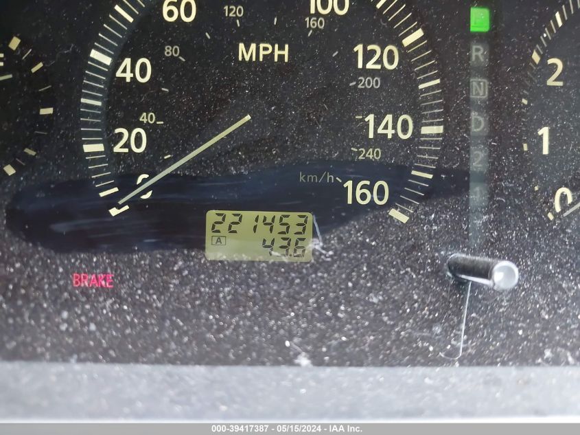 2001 Infiniti I30 VIN: JNKCA31AX1T012108 Lot: 39417387