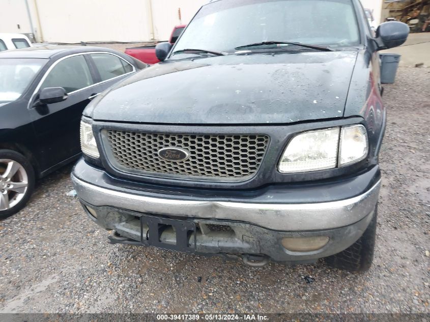 2001 Ford F-150 King Ranch Edition/Lariat/Xlt VIN: 1FTRW08L91KE16476 Lot: 39417389