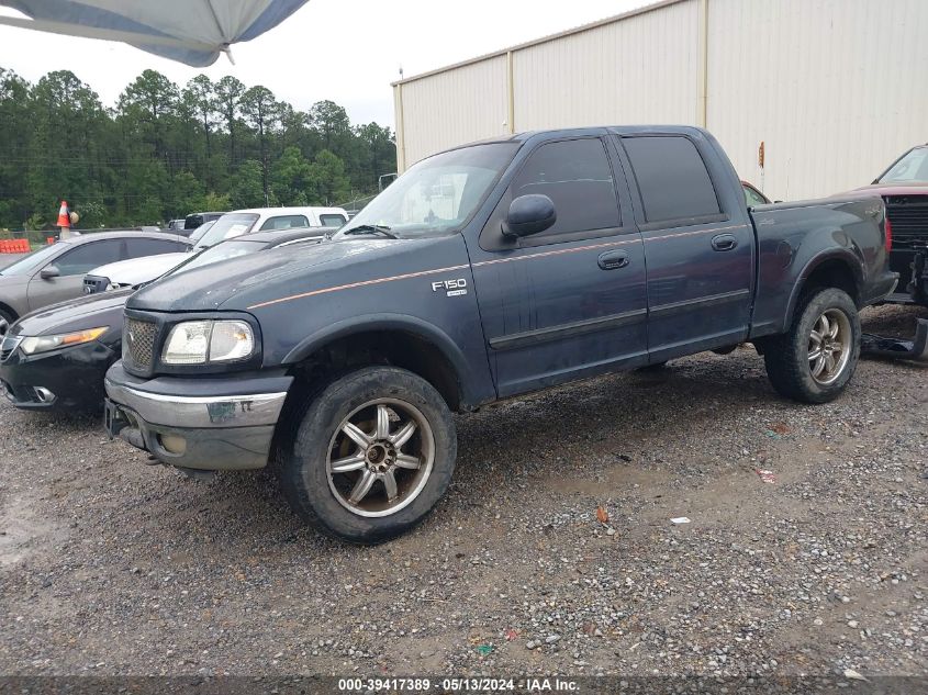 2001 Ford F-150 King Ranch Edition/Lariat/Xlt VIN: 1FTRW08L91KE16476 Lot: 39417389