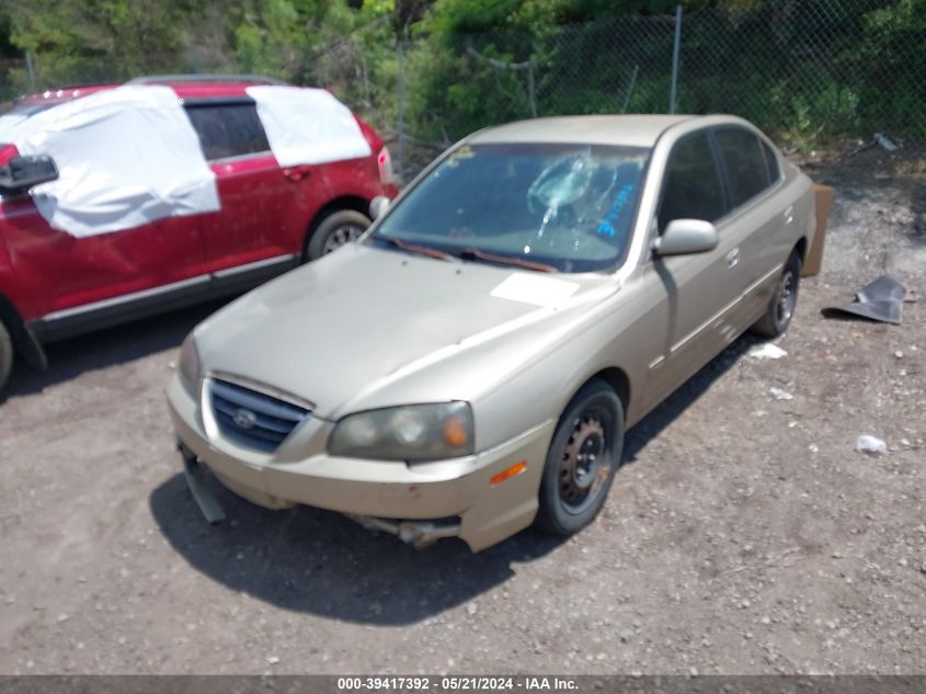 2006 Hyundai Elantra Gls/Limited VIN: KMHDN46D06U244863 Lot: 39417392