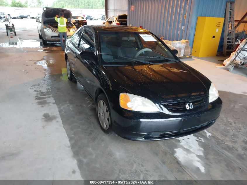 2001 Honda Civic Ex VIN: 1HGEM22951L013197 Lot: 39417394