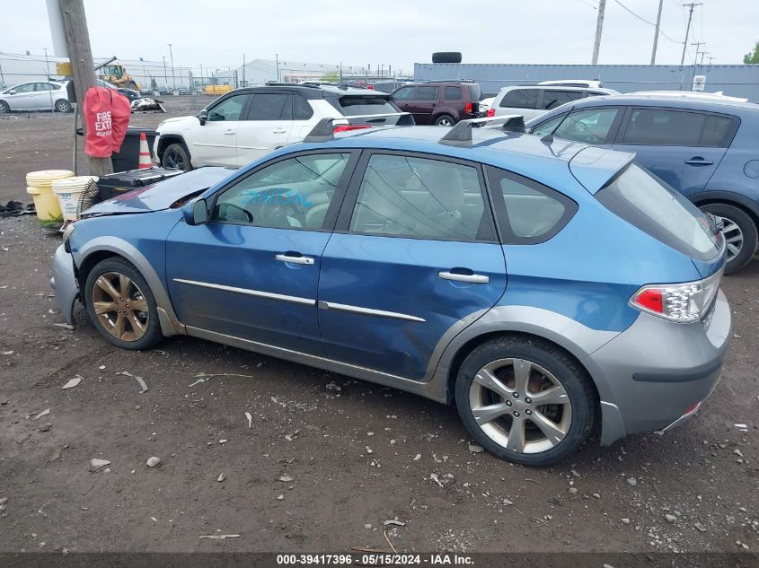 2010 Subaru Impreza Outback Sport VIN: JF1GH6D67AH825910 Lot: 39417396