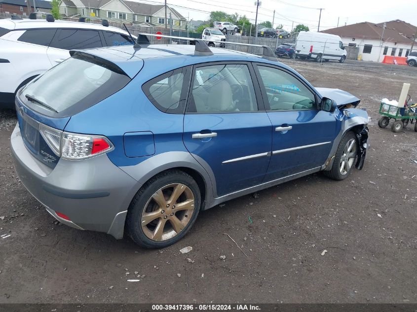 2010 Subaru Impreza Outback Sport VIN: JF1GH6D67AH825910 Lot: 39417396