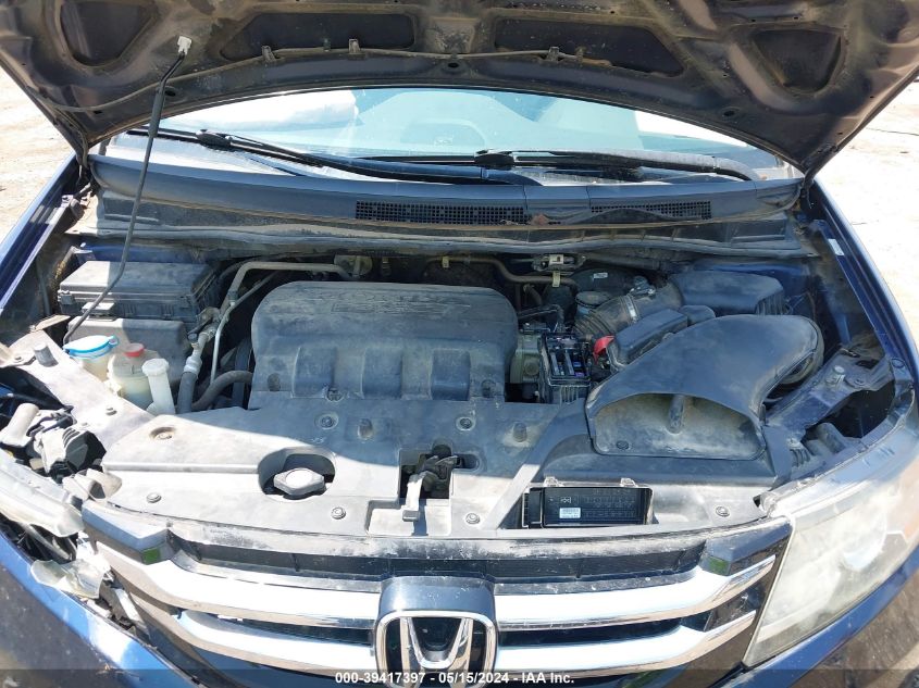 2014 Honda Odyssey Ex VIN: 5FNRL5H49EB042386 Lot: 39417397