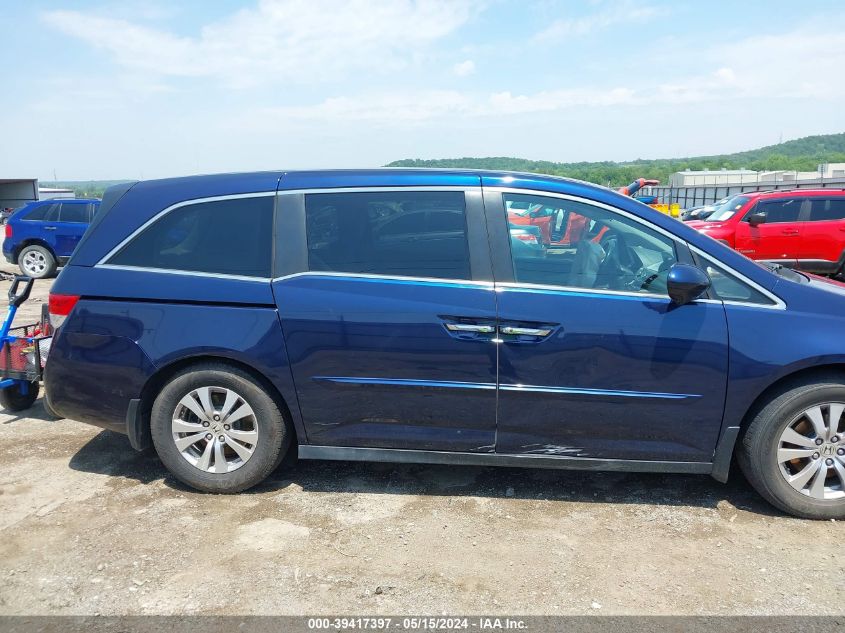 2014 Honda Odyssey Ex VIN: 5FNRL5H49EB042386 Lot: 39417397