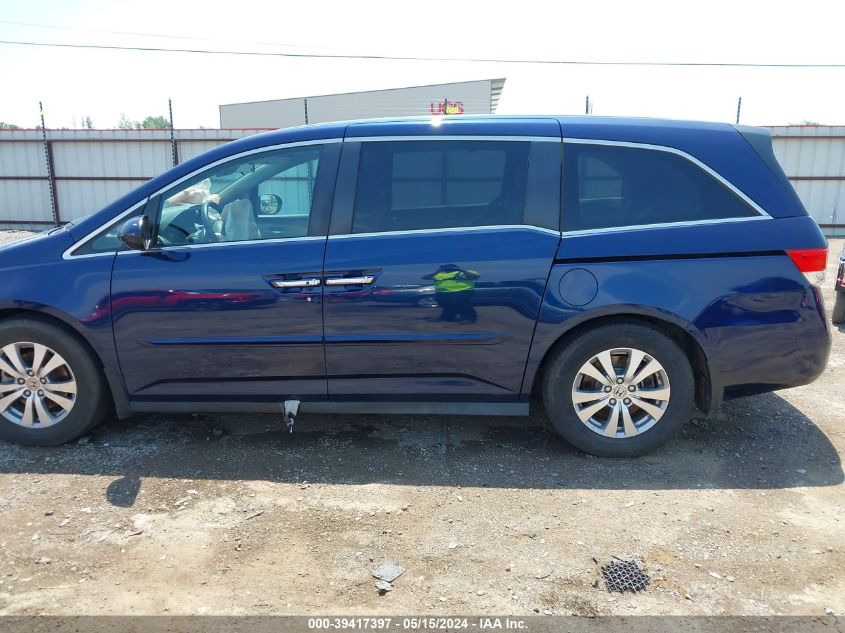 2014 Honda Odyssey Ex VIN: 5FNRL5H49EB042386 Lot: 39417397