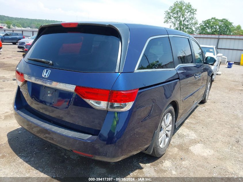 2014 Honda Odyssey Ex VIN: 5FNRL5H49EB042386 Lot: 39417397