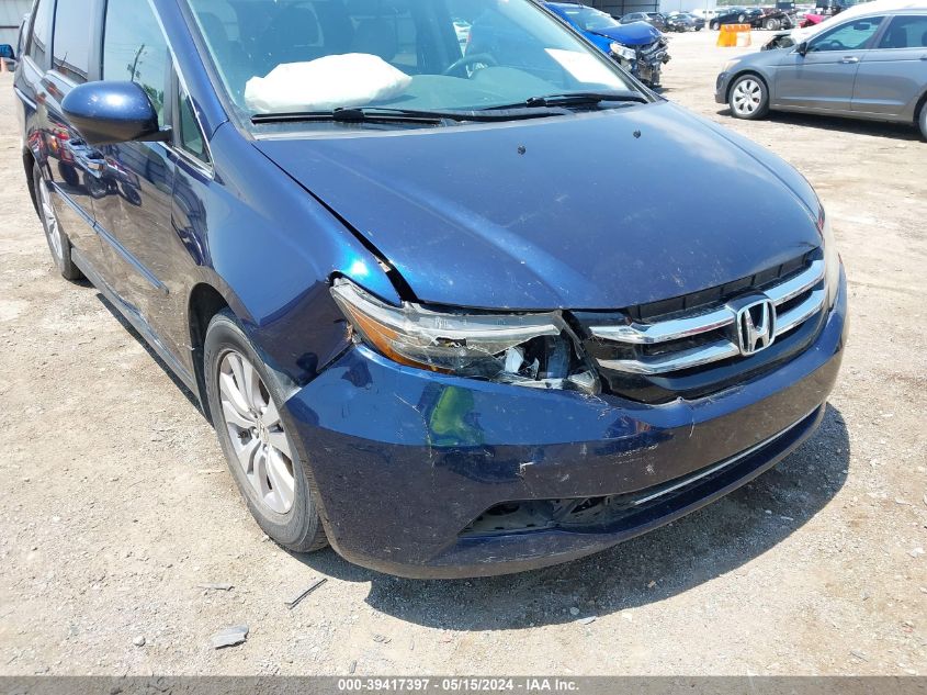 2014 Honda Odyssey Ex VIN: 5FNRL5H49EB042386 Lot: 39417397