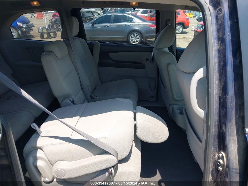 2014 Honda Odyssey Ex VIN: 5FNRL5H49EB042386 Lot: 39417397