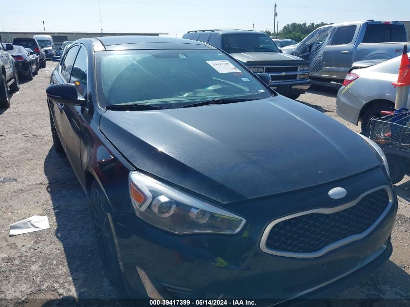 KNALN4D7XE5149701 2014 Kia Cadenza Limited