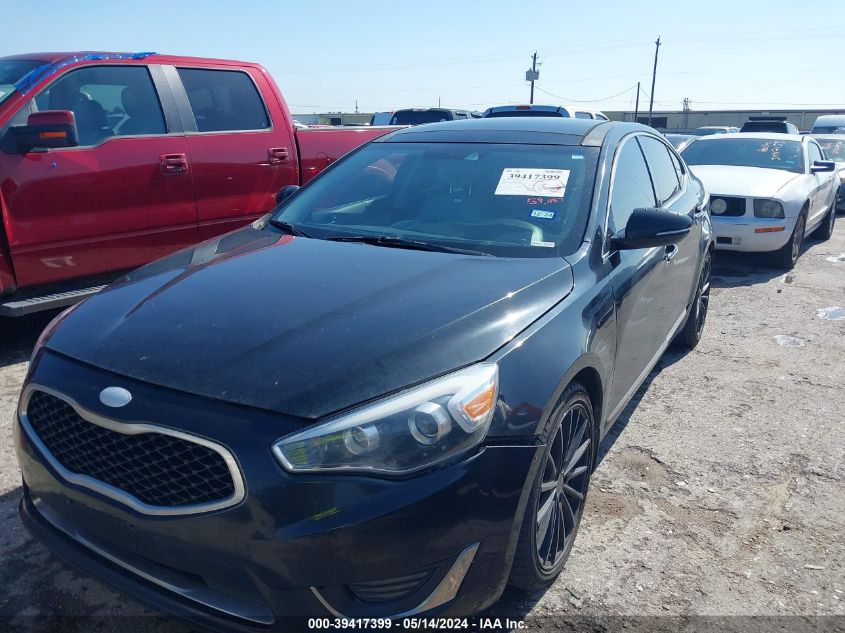 2014 Kia Cadenza Limited VIN: KNALN4D7XE5149701 Lot: 39417399