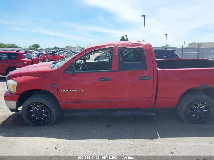 2006 Dodge Ram 1500 Slt/Trx4 Off Road/Sport VIN: 1D7HU18286S697598 Lot: 39417402