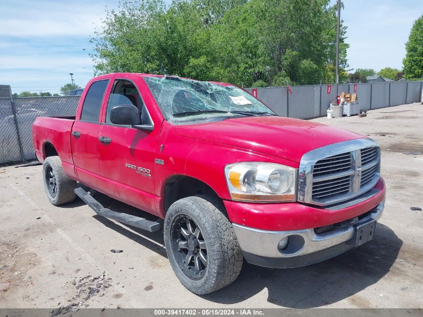 2006 Dodge Ram 1500 Slt/Trx4 Off Road/Sport VIN: 1D7HU18286S697598 Lot: 39417402