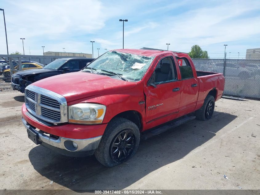 2006 Dodge Ram 1500 Slt/Trx4 Off Road/Sport VIN: 1D7HU18286S697598 Lot: 39417402