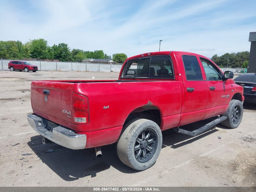 2006 Dodge Ram 1500 Slt/Trx4 Off Road/Sport VIN: 1D7HU18286S697598 Lot: 39417402