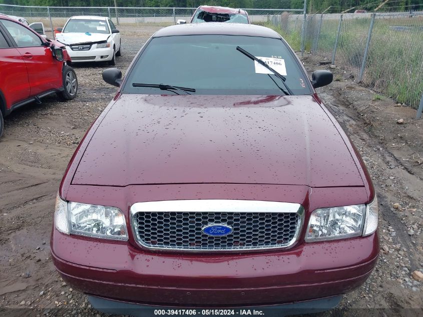 2007 Ford Crown Victoria Police/Police Interceptor VIN: 2FAFP71W47X107569 Lot: 39417406