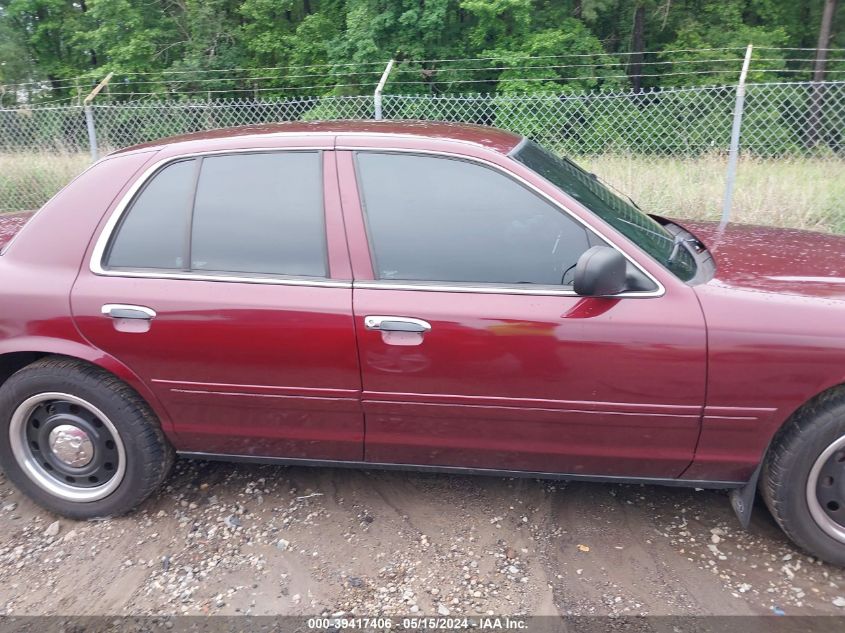 2007 Ford Crown Victoria Police/Police Interceptor VIN: 2FAFP71W47X107569 Lot: 39417406