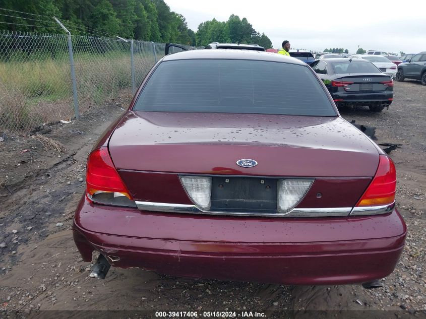 2007 Ford Crown Victoria Police/Police Interceptor VIN: 2FAFP71W47X107569 Lot: 39417406