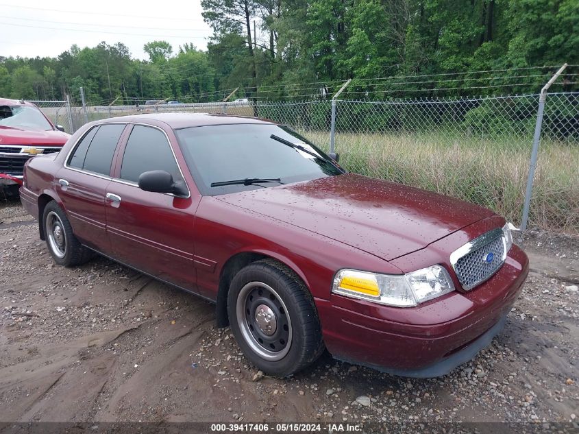 2007 Ford Crown Victoria Police/Police Interceptor VIN: 2FAFP71W47X107569 Lot: 39417406