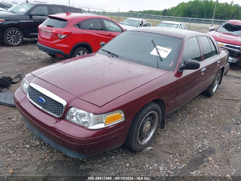 2007 Ford Crown Victoria Police/Police Interceptor VIN: 2FAFP71W47X107569 Lot: 39417406