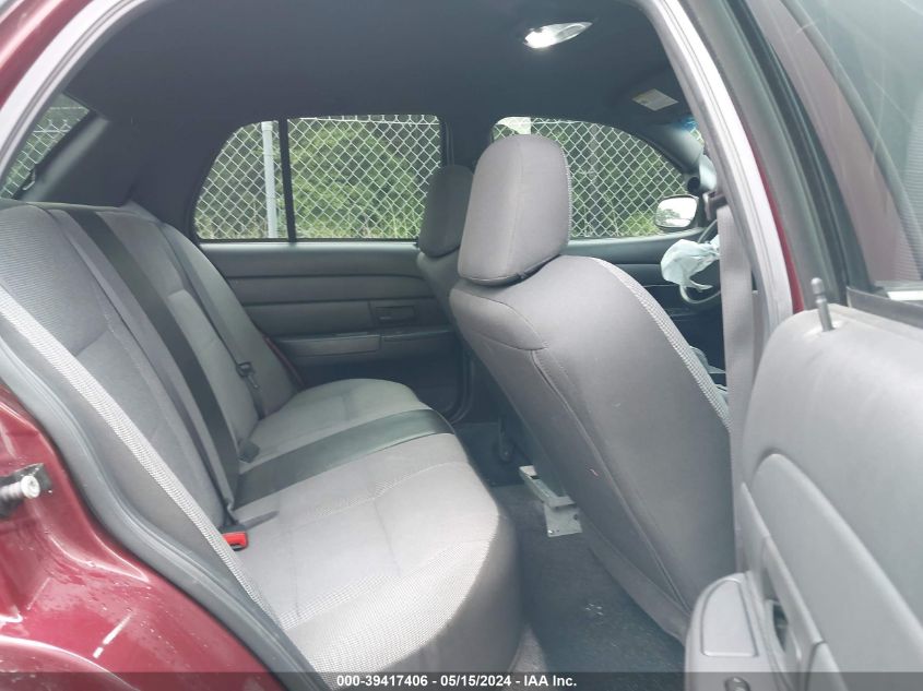 2007 Ford Crown Victoria Police/Police Interceptor VIN: 2FAFP71W47X107569 Lot: 39417406