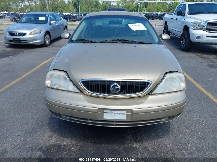 2001 Mercury Sable Gs VIN: 1MEFM50U81A621690 Lot: 39417409