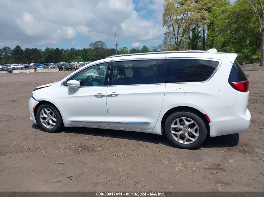 2017 Chrysler Pacifica Touring-L Plus VIN: 2C4RC1EG5HR508492 Lot: 39417411