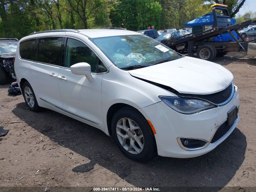 2017 Chrysler Pacifica Touring-L Plus VIN: 2C4RC1EG5HR508492 Lot: 39417411