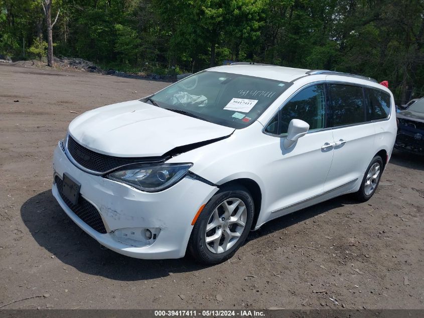 2017 Chrysler Pacifica Touring-L Plus VIN: 2C4RC1EG5HR508492 Lot: 39417411