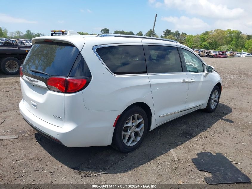 2017 Chrysler Pacifica Touring-L Plus VIN: 2C4RC1EG5HR508492 Lot: 39417411