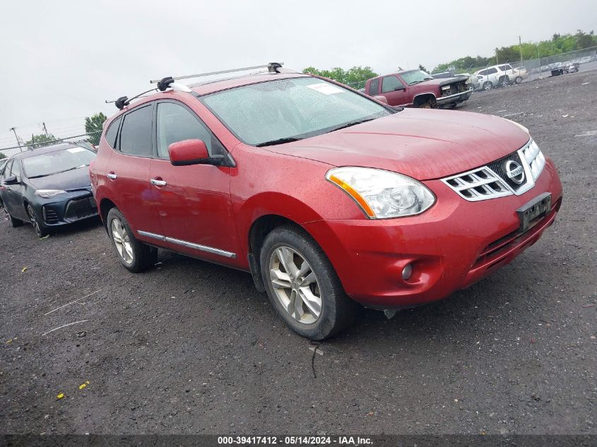 2013 Nissan Rogue Sv VIN: JN8AS5MV9DW103409 Lot: 39417412