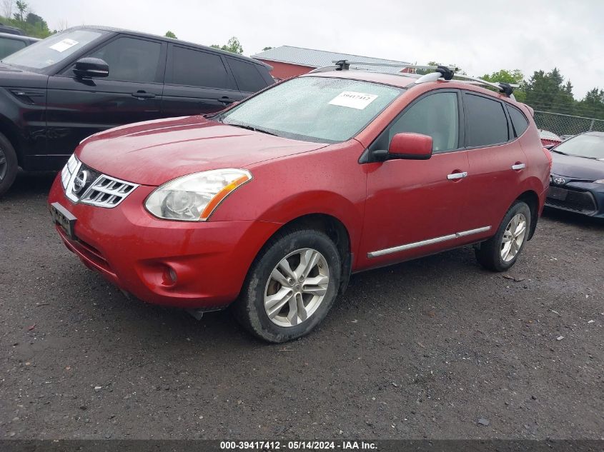 2013 Nissan Rogue Sv VIN: JN8AS5MV9DW103409 Lot: 39417412